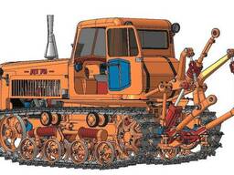 Запчасти на трактор дт-75