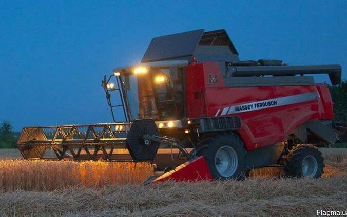 Запчасти оригинальные на комбайн Massey Ferguson (Масей)