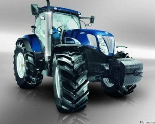 Запчасти оригинальные на трактор New Holland (Нью Холанд)
