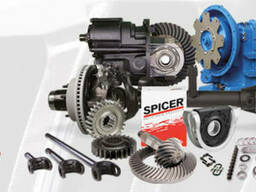 Запчасти осей Dana Spicer