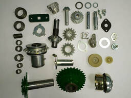 Запчасти сеялки Nodet, KUHN, СУ-12 Оризон