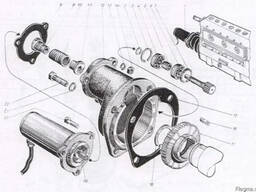 Запчасти ЗИП редуктор тахометра 6 ЧН 18/22 01-93-2