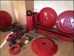 Запчастини до косарки роторної Wirax, запчастини до роторної