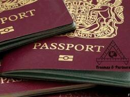 Заполнение визовой анкеты на визу в Великобританию.