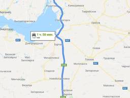Такси Запорожье - Мелитополь
