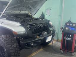 Заправка и ремонт автокондиционеров в Днепре | Диагностика, фреон, устранение утечек