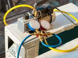 Заправка Кондиционера фреоном