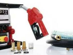 Заправочная станция мини АЗС для перекачки 60Лмин