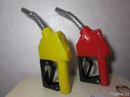 Заправочный пистолет с отстрелом