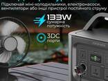 Зарядна станція Promate PowerMine-600Вт, 172800мА-г, 622Вт-г, 2 розетки 230В - фото 3