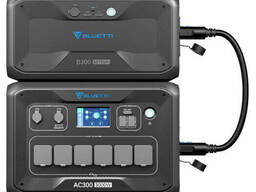 Зарядная станция Bluetti AC300 3000W акум B300 3072Wh