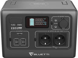 Зарядная станция Bluetti PowerOak EB55 700 Вт