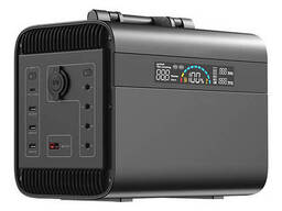 Зарядная станция для дома 1000W/2000W(Max) LiFePO4, 220V Protester PRO-PS1000D