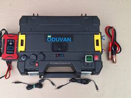 Зарядная станция EcoFlow 220в-1000W-Аккум 190 Ач. 2.2-Квт