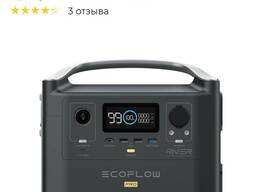 Зарядная станция EcoFlow RIVER Pro (720Вт. ч)