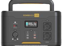 Портативная зарядная станция ( Повербанк ) Powerness Hiker U1000 1166 Wh Black