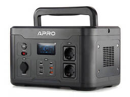 Зарядная станция PS-1000 220В 1000Вт (1166Вт/ч) с беспроводной зарядкой APRO