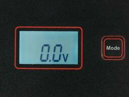 Зарядний прилад мережевий з LCD дисплеєм 230В YATO до акумуляторів 6V-2А 12V-8А, макс. .. .