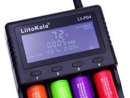 Зарядний пристрій Liitokala Lii-PD4+car EU charger