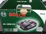 Зарядное устройство Bosch AL 1830 CV артикул 1600 A00 5B3 - фото 2