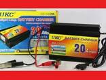 Зарядное устройство для автомобиля 12 вольт 20 ампер, UKC Battery Charger 20A - фото 2