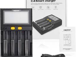 Зарядний пристрій Miboxer C4 V4