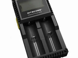 Зарядное устройство Nitecore Digicharger D2 с LED дисплеем 2 канала