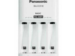 Зарядное устройство Panasonic BQ-CC51E AA/AAA, Eneloop ready, LED индикатор, 2х. ..
