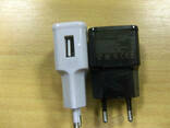 Зарядное устройство USB 220В, адаптер 5V 1A