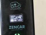 Зарядное Zencar Duosida 7квт Leaf Bolt Ampera Tesla Zoe 32A
