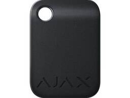 Защищенный бесконтактный брелок Ajax Tag black (комплект 3 шт. ) для клавиатуры KeyPad Plus