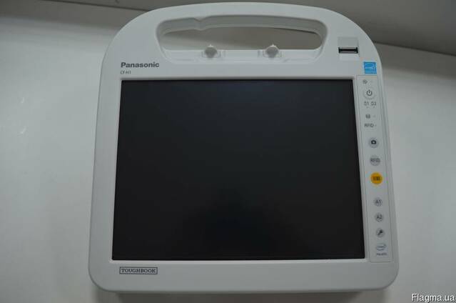 Защищенный планшет от Panasonic Toughbook CF-H1 сканер штрих