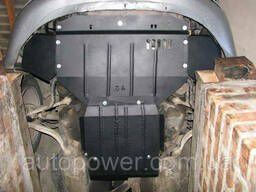 Защита двигателя и коробки передач AUDI A6 С5 МКПП (1997-2004) V-1,8; 2,4;. ..