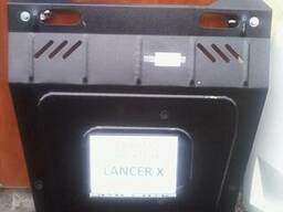 Защита двигателя Lancer X
