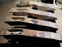 Футеровка ковша, наплавка зубьев