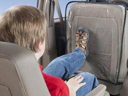 Защитная накидка на спинку сидения в автомобиль