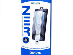 Защитное стекло (2шт в наборе) для iPhone 17 Pro Max 6.9" Remax QS-01C Dust-Free. ..