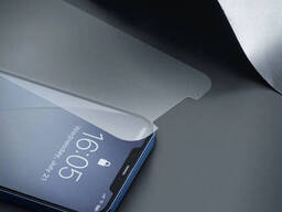 Защитное стекло для iPhone 12 Pro Max 6.7" Baseus Full-Glass Frosted (2 шт, набор для. ..