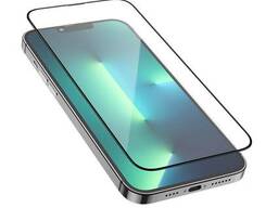Защитное стекло для iPhone 13 и iPhone 13 Pro 6.1" Hoco A26 Full screen dustproof. ..