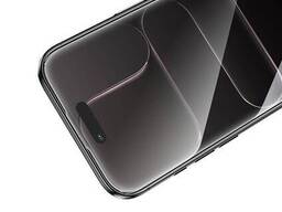 Защитное стекло iPhone 17 Air 6.5" HOCO A888 Bear Shield series full screen