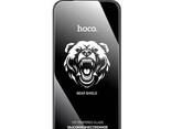 Защитное стекло iPhone 17 Pro 6.3" HOCO A888 Bear Shield series full screen - фото 3