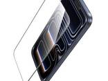 Защитное стекло iPhone 17 и iPhone 16 Pro 6.3" HOCO A888 Bear Shield series full screen - фото 1