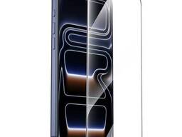 Защитное стекло iPhone 16 и 15 серии 6.1" HOCO A888 Bear Shield series full screen