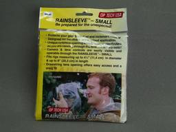 Защитный дождевик от непогоды для фото и видео аппаратуры OP/Tech Rain-Sleeve small #OP/TE