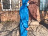 Защитный комбинезон, костюм спанбонд плотность 90 г/м2 - фото 2