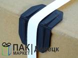 Защитный пластиковый уголок для ленты п/п - фото 1
