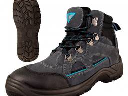 Защитные ботинки BTMAS B Цвет: Серый Стальной подносок Подошва из полиуретана