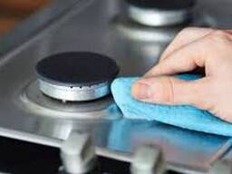 Засіб для чищення плит, духовок "Антіжир" від виробника