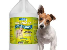 Засіб для усунення сечі та плям тварин Odor X Un-Duz-It Unleashed