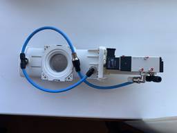Заслонка щиберная в сборе Gate valve V3.0 Evac для вакуумных туалетов.